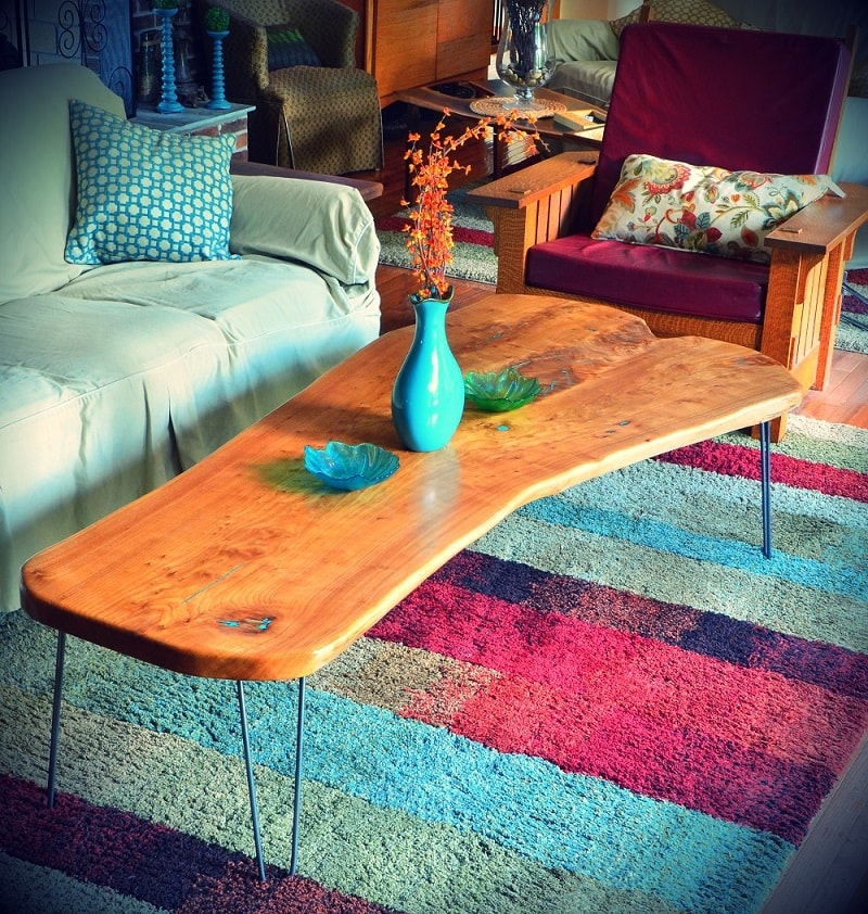 American Elm Coffee Table